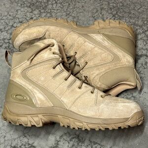 Oakley Sabot High First Gen. Tactical Boots Beige Size 12